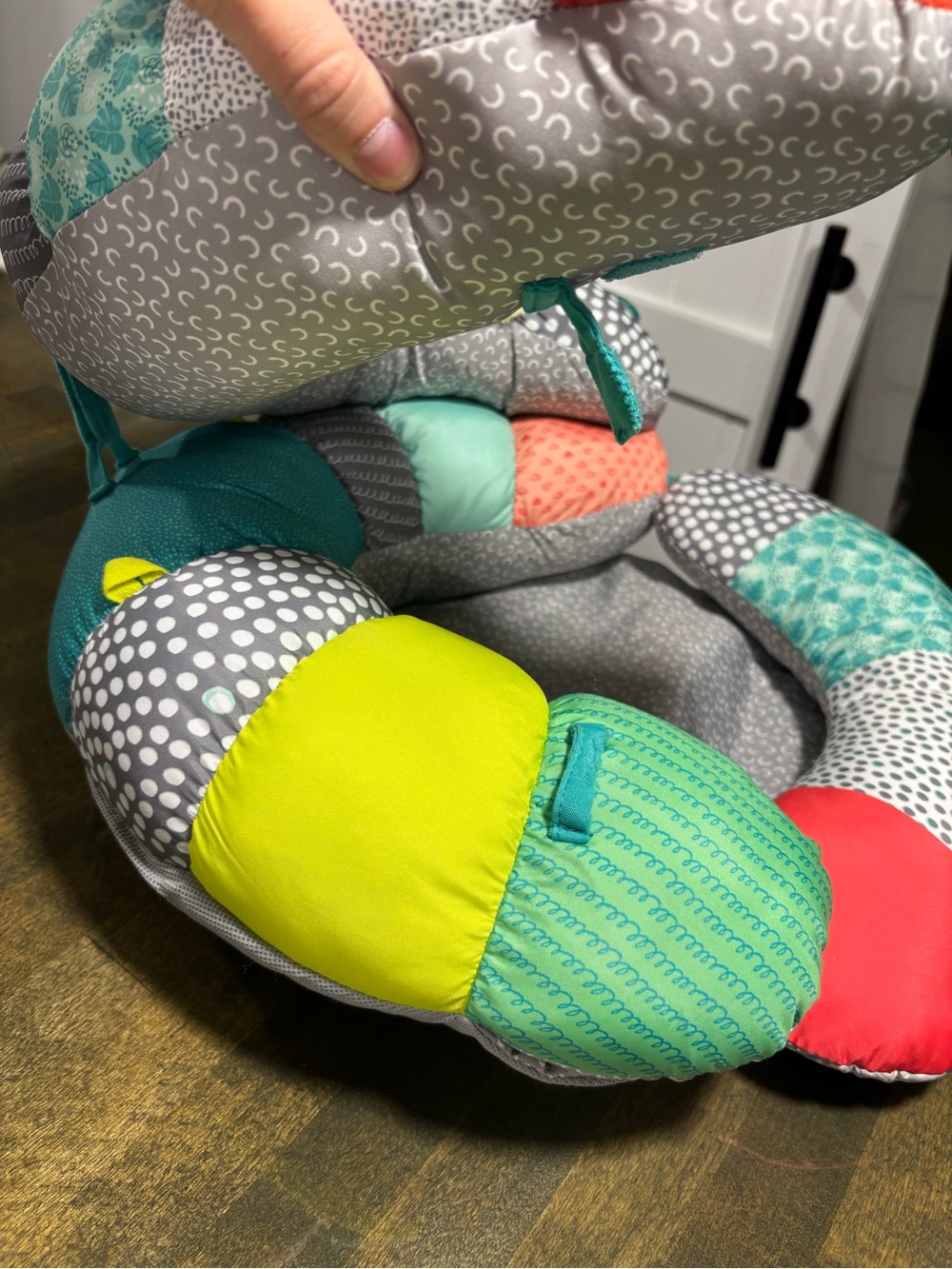 Infantino Sit-Me-Up & Baby Rattles - Picture 6 of 15